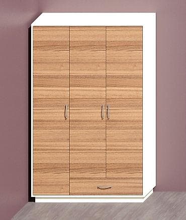 3 qapılı, Siyirməli, Qəhvəyi, Açılan, Düz dolab — 2
