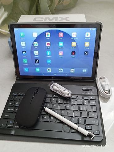 komputer aksesuarları: CMX S26Ultra planşet Xüsusiyyətlər: - Model: CMX S26Ultra (etiketdə — 6