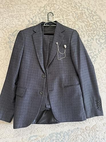 kisi ucun paltolar: Kişi üçlü kostyum dəsti - Brend: EYCEYR LCON Men’s Wear (Style — 1