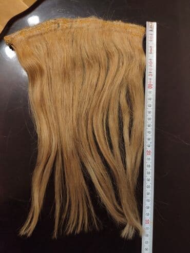 tebii sac satiram: Накладные волосы, Натуральные, Новый — 5