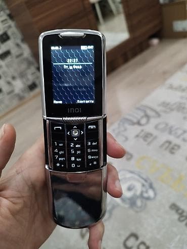 Mobil telefon və aksesuarlar: Inoi rəng - Gümüşü, Düyməli — 2