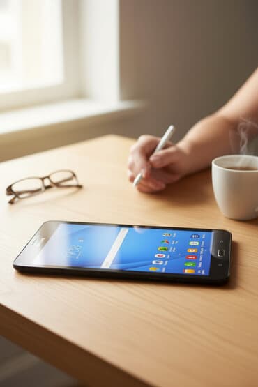 planşet telefonlar: Samsung Galaxy Tab A (7.0) planşet Xüsusiyyətlər: - 7.0 düym ekran — 1