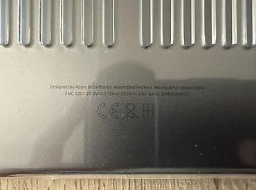 macbook satisi: Apple MacBook Air 15’ M2 + Magic Mouse hədiyyə * Pil 100% * Cızıqsız — 4