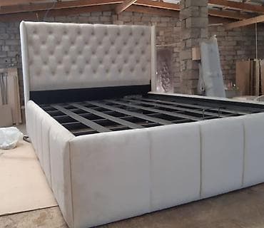 taxt demiri: İkinəfərlik çarpayı, Bazalı, Siyirməsiz, Azərbaycan — 1