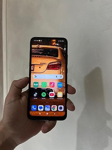 Аудиотехника: Redmi 9T, 64 ГБ, цвет - Черный, Отпечаток пальца — 2