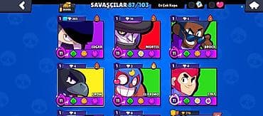 brend çanta: Brawl Stars hesabı – yüksək səviyyəli və zəngin kontentli oyun profili — 4
