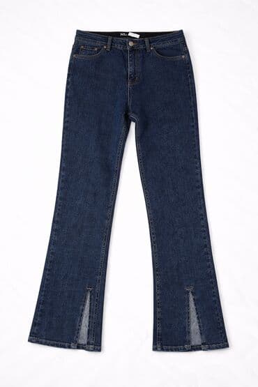 Костюмы: Джинсы, цвет - Голубой — 1