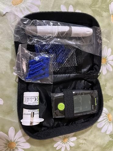 Глюкометры: Seker olcen aparat. Her seyi icindedi yenidi. Evde var deye elave — 2