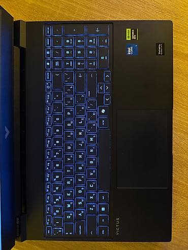 Elektron kitablar: İşlənmiş HP Victus, 15.6 ", 512 GB, Ünvandan götürmə, Ödənişli çatdırılma, Rayonlara çatdırılma — 9