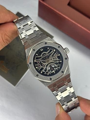 Yeni, Qol saatı, Audermars Piguet, rəng - Gümüşü — 3