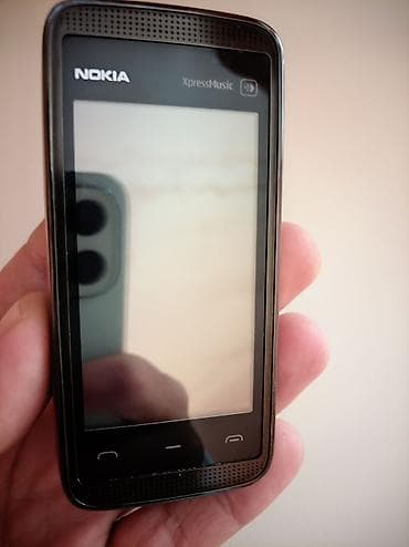 Nokia 256 GB, rəng - Qara, Sensor