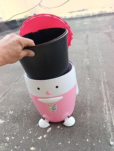 bire dermani ev ucun: Zibil vedrəsi — 2