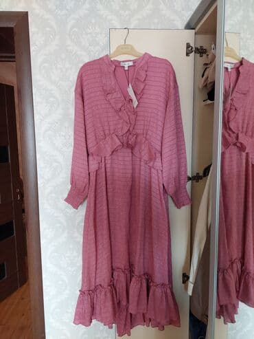 ziyafət geyimləri 2023: Yeni ipekyol ziyafət donu. türkiyədən gəlib ölçü səhv olduğu üçün öz — 1