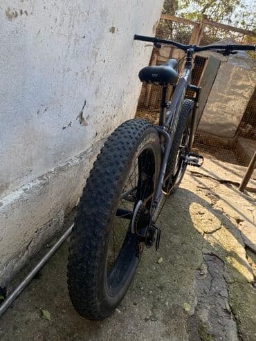 eliptik velosiped: Fatbike dağ velosipedi – tam amortizasiya - Çərçivə: alüminium — 4