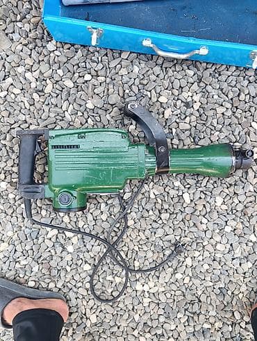 atverka dəsti: Elektriklə işləyən ağırbeton qırıcı/perforator (demolision hammer) — 1