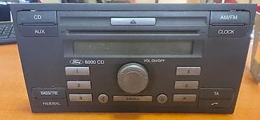 Ford 6000 CD avtomobil maqnitofonu Xüsusiyyətlər: - Ford Audio
