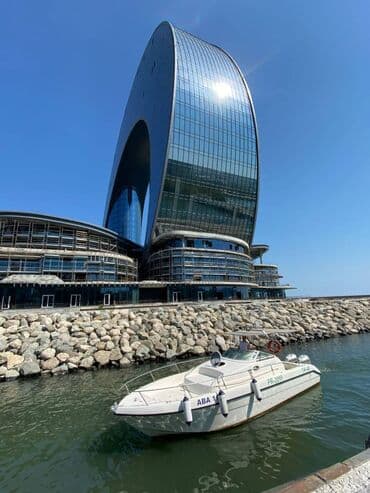 cirkab su: Современный Катер "Си бриз 33". размеры 10 м. х 3 м., осадка 0.5 м. — 7