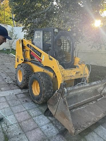lalafo yukle: Lugong 375A mini yükləyici (skid steer) satılır/kirayə təklif olunur — 1