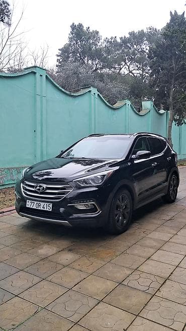 Avtomobil alışı: Hyundai Santa Fe: 2 l | 2017 il Ofrouder/SUV — 1
