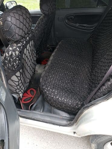 купить чехлы на авто: Model: Daewoo Nexia sedan Kuzov: 4 qapılı, gümüşü rəng — 11