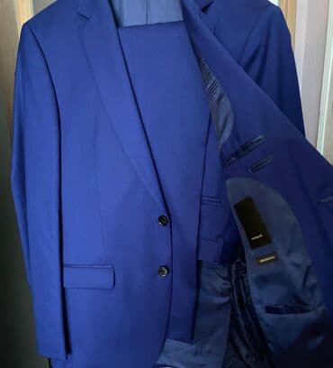 göy rəngli kişi cemperləri: Kastiyum dest marka orginal “Cacharel” sekiıde gorduyunuz yerden — 1