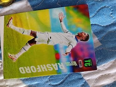 fifine: Məhsul: Panini “Top Class” kolleksiya kartı – Marcus Rashford — 1