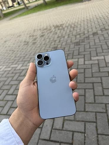 iphone 8 plus 128: IPhone 13 Pro Max, 128 GB, Sierra Blue, Simsiz şarj, Face ID — 2