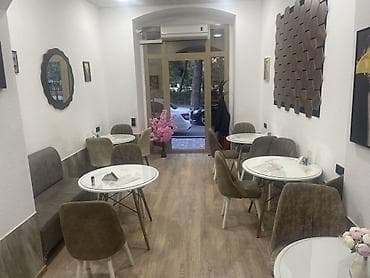 Koffe shop Kafelounge satilir – tam təchizatlı, işlək küçə çıxışlı — 1