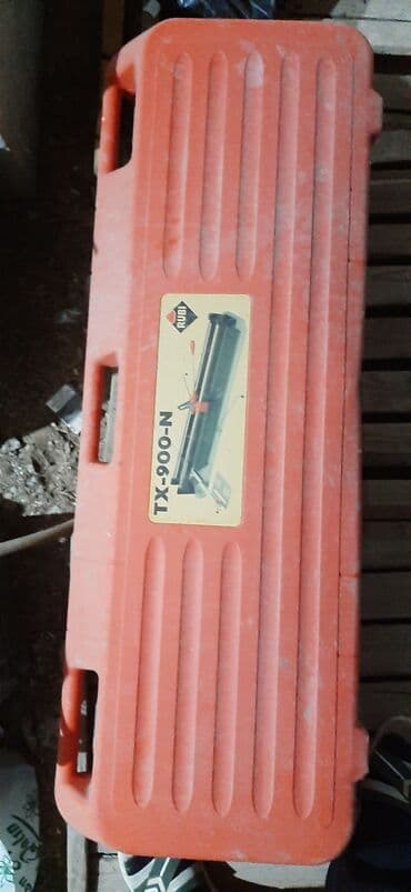 Qaynaq, svarka aparatları: İşlənmiş Kafel kəsən stanok — 4