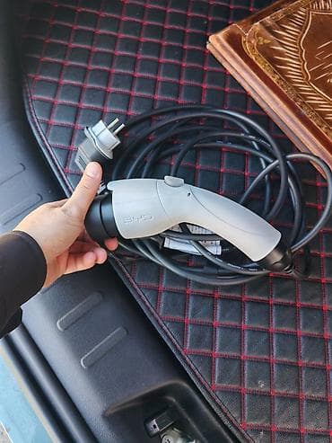 BYD elektrik avtomobili üçün şarj kabeli (EVSE) - Tip: Daşıma üçün — 2