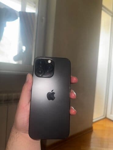 i̇phone 14 qiymeti: IPhone 14 Pro Max, Qara, Face ID — 1