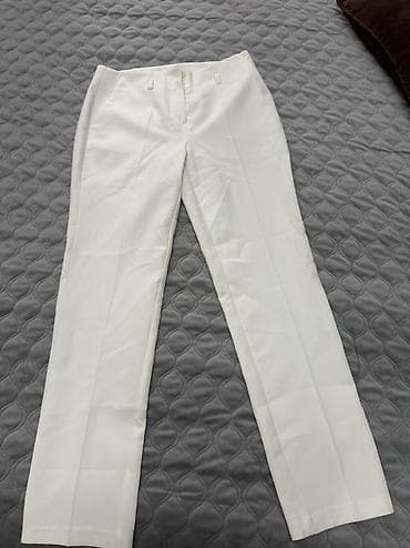 Белые брюки 38 размер