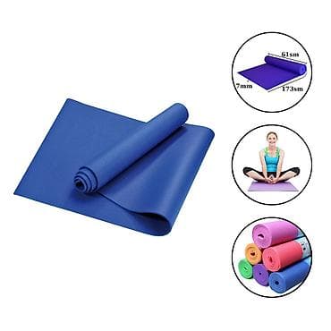 Yoga xalçası, yoga mat, yoga üçün xalça, məşq qalçası 🪪 şəxsi̇yyət