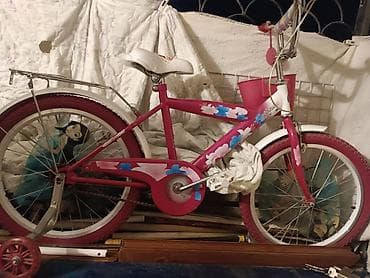 bicycle 24: İki təkərli Uşaq velosipedi Stels, 24", sürətlərin sayı: 1 — 1