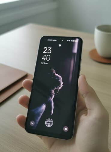 a10s ikinci el: Realme 8 5G, 128 GB, rəng - Boz, Sensor, Barmaq izi, İki sim kartlı — 1