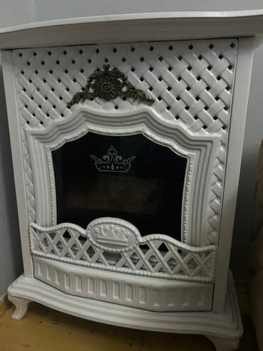 Kamin Peçi, yanacaq - Elektrik