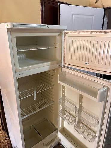 ucuz tel: İşlənmiş 2 qapılı Stinol Soyuducu Satılır, rəng - Ağ — 4