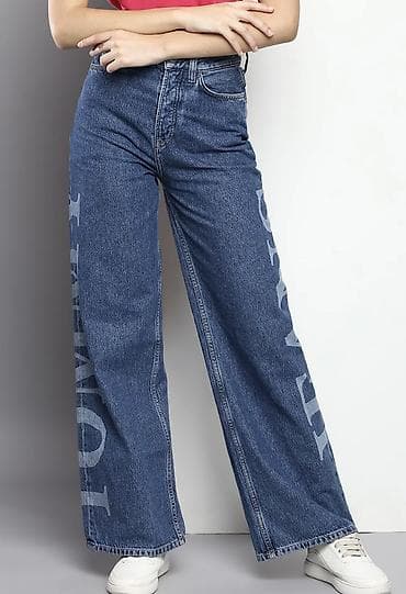 Джинсы, Tommy Hilfiger, S, цвет - Голубой — 2