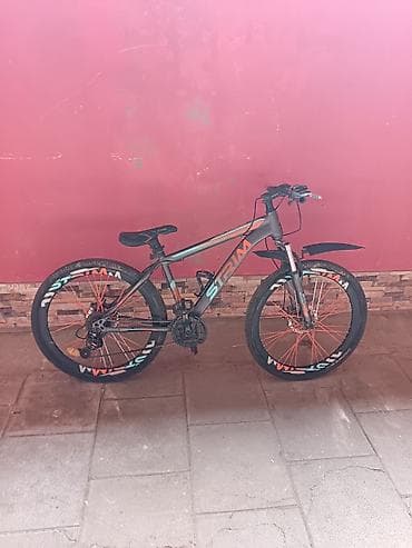 vesevetler: STORM dağ velosipedi Xüsusiyyətlər: - Gödəkçə: yüngül alaşımlı — 2