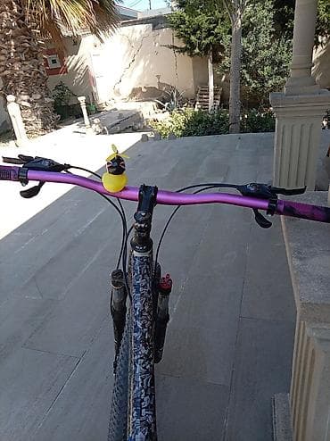 velosiped kameri: MTB tipli velosiped - Güclü alüminium rama, üzərində dekorativ — 4