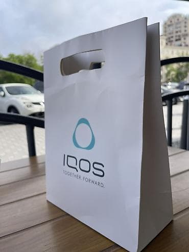 IQOS ILUMA ONE – tüstüsüz tütün qızdırma cihazı Yeni karobkada iqos