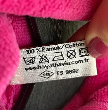 tibbi geyim: Xalat – HAYAT brendi, ölçü M - Material: 100% pambıq (etiketdə — 2
