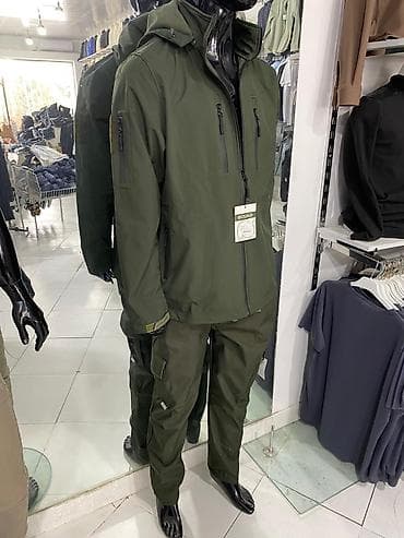 Digər kişi geyimləri: Kombat taktikal geyimi su keçirməyən — 2