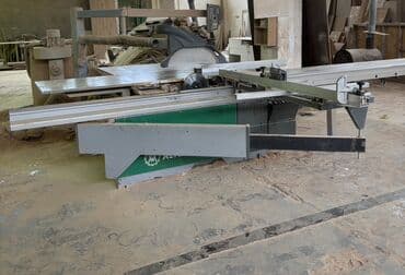 taxta reka: 3600mm yatar mişar dəzgahı Almaniya istehsalı Altendorf F45 — 5