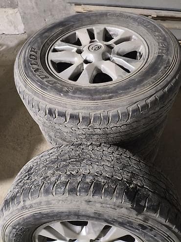 habilead teker: Salam tayuta Rengqurezer təkəri 4 disqi şin qarşiq satılır şinlər — 1