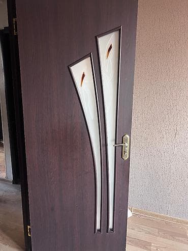 qapi 2ci el: Qapılar yaxşı vəziyyətdədir, çərçivəsi ilə birgə satılır — 4