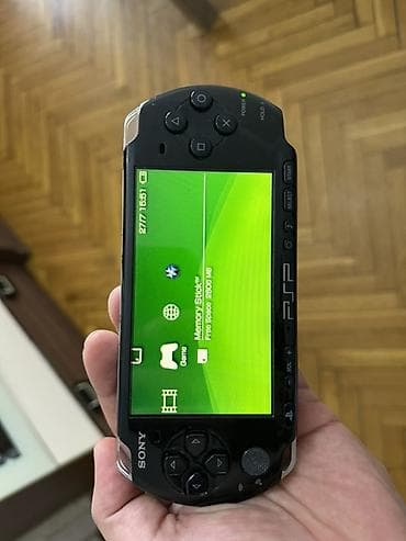 psp disk: PSP İDEAL VƏZİYYƏTDƏDİR Heç bir detalı dəyişməyib. Sony PSP — 5
