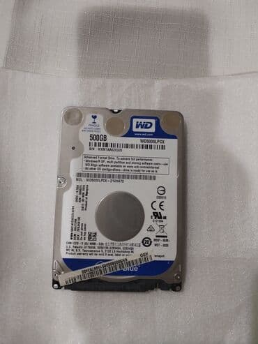 16 gb ram: Daxili Sərt disk (HDD) Western Digital (WD), 512 GB, İşlənmiş — 1