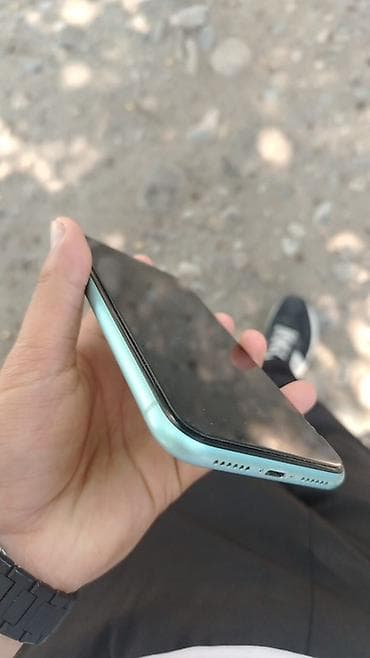 iphone 12 pro ekran: IPhone 11, 128 GB, Yaşıl, Face ID — 7