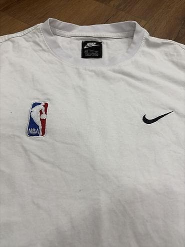 Мужская футболка, Nike, 2XL, цвет - Белый — 4